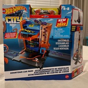 🏁Hot Wheels Car Park